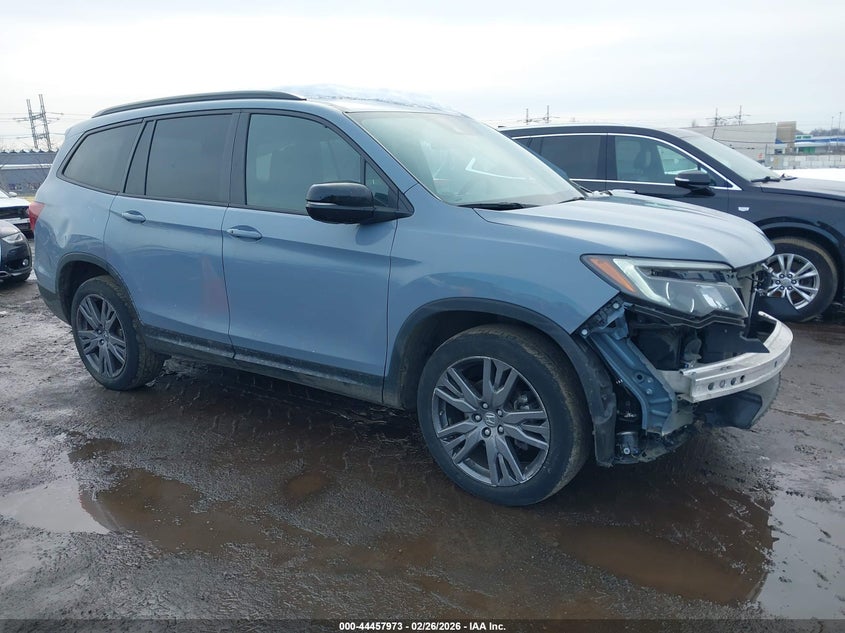 2022 HONDA PILOT AWD SPORT