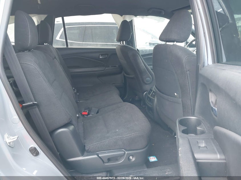 2022 Honda Pilot 3.5 Awd Sport grey Lot 111044457973 Vin 5FNYF6H30NB092335