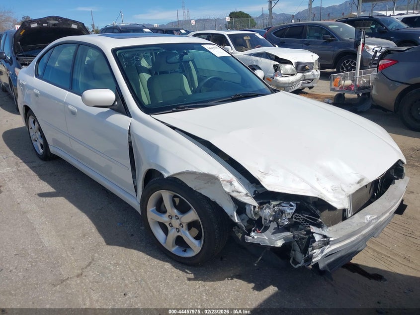 2009 Subaru Legacy 2.5I