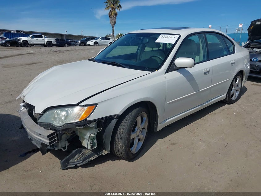 2009 Subaru Legacy 2.5I
