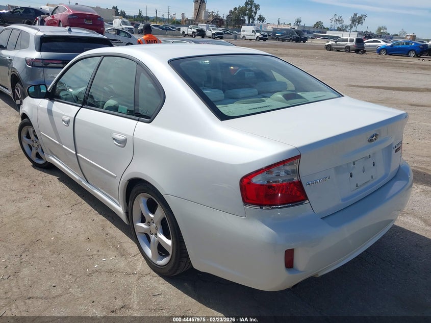 2009 Subaru Legacy 2.5I