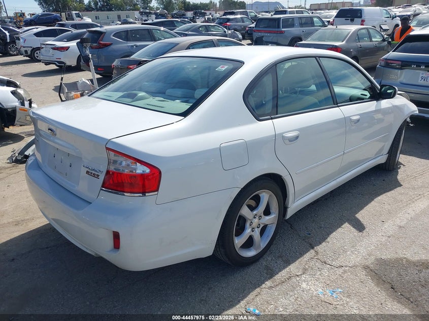 2009 Subaru Legacy 2.5I