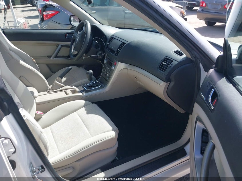 2009 Subaru Legacy 2.5I