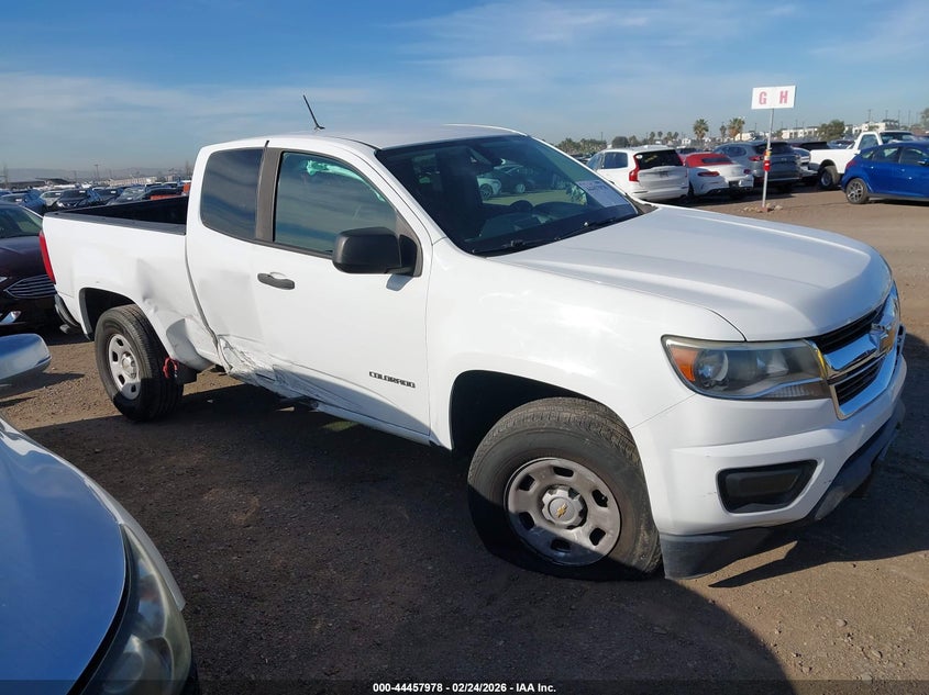2017 Chevrolet Colorado Wt