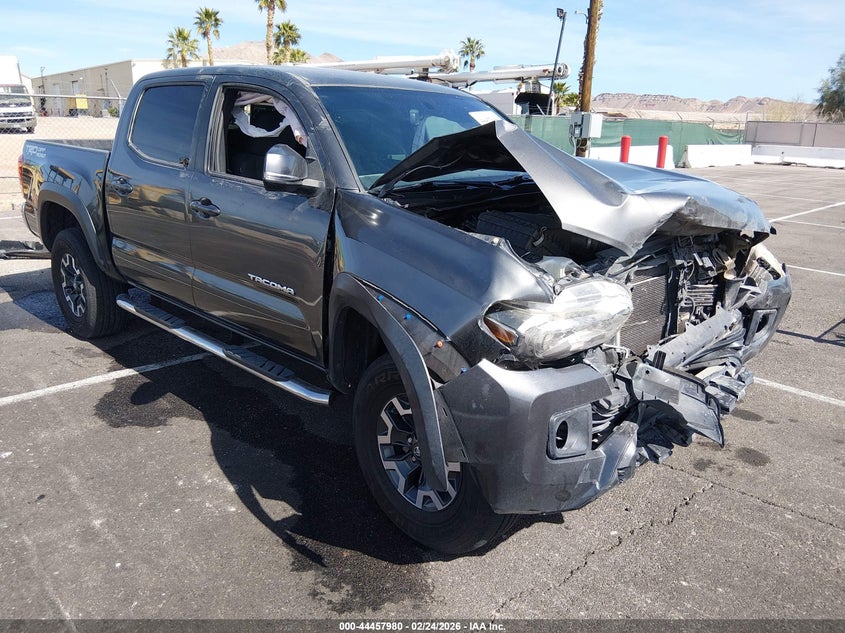 2017 Toyota Tacoma Trd Off Road