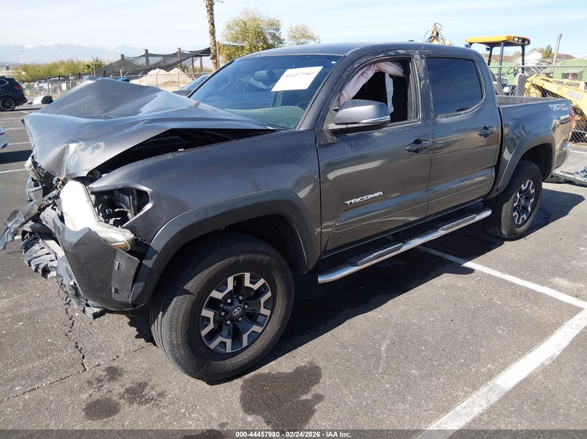 2017 Toyota Tacoma Trd Off Road