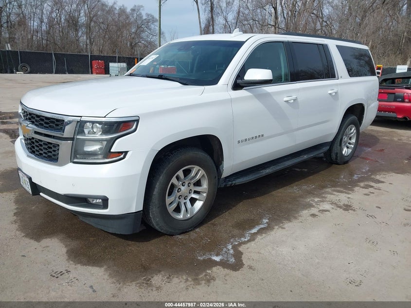 2020 CHEVROLET SUBURBAN auction photo 2