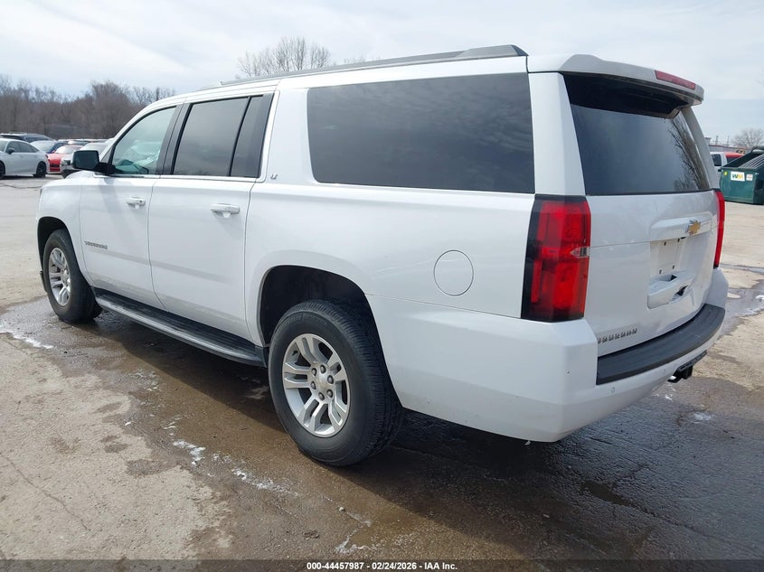 2020 CHEVROLET SUBURBAN auction photo 3