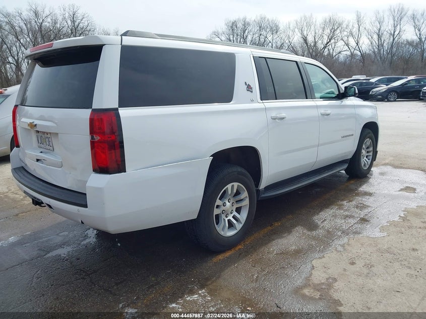2020 CHEVROLET SUBURBAN auction photo 4