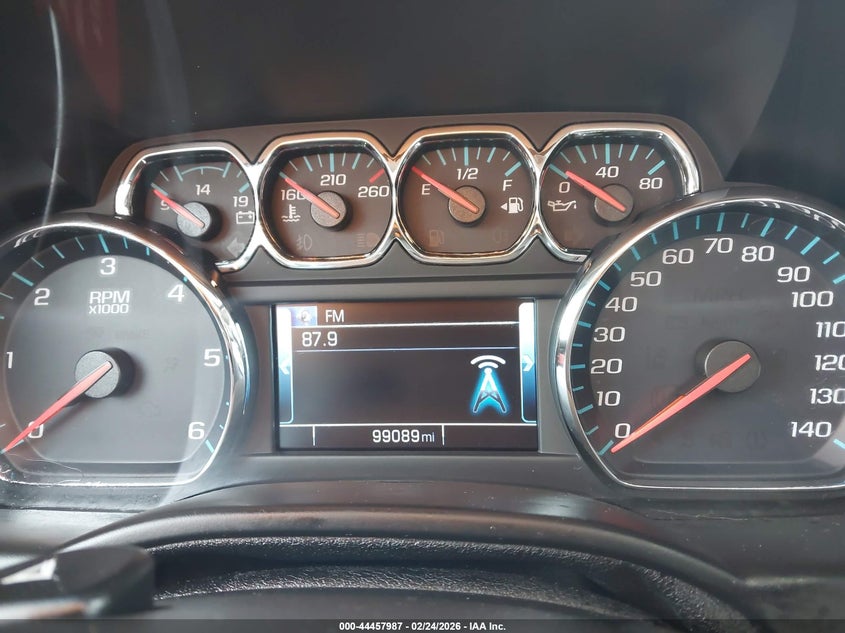2020 CHEVROLET SUBURBAN auction photo 7