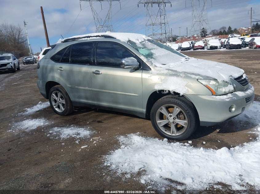 2007 Lexus Rx 400H