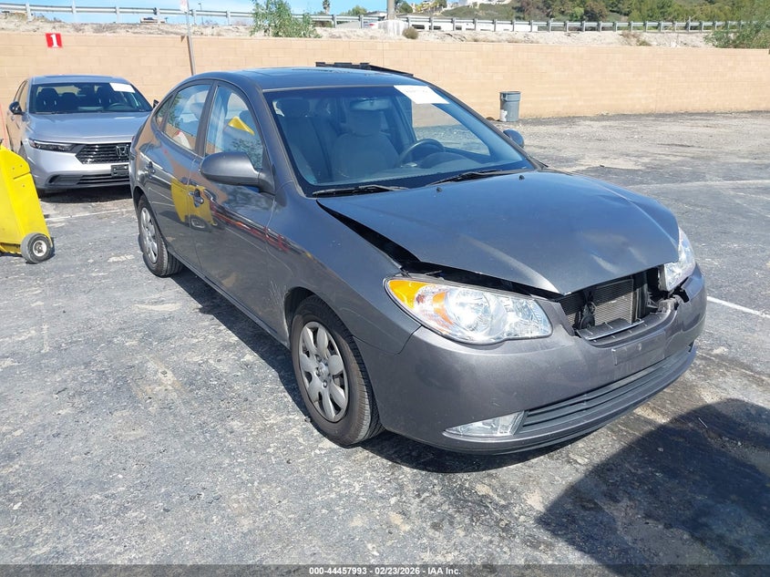 2008 Hyundai Elantra Gls/Se