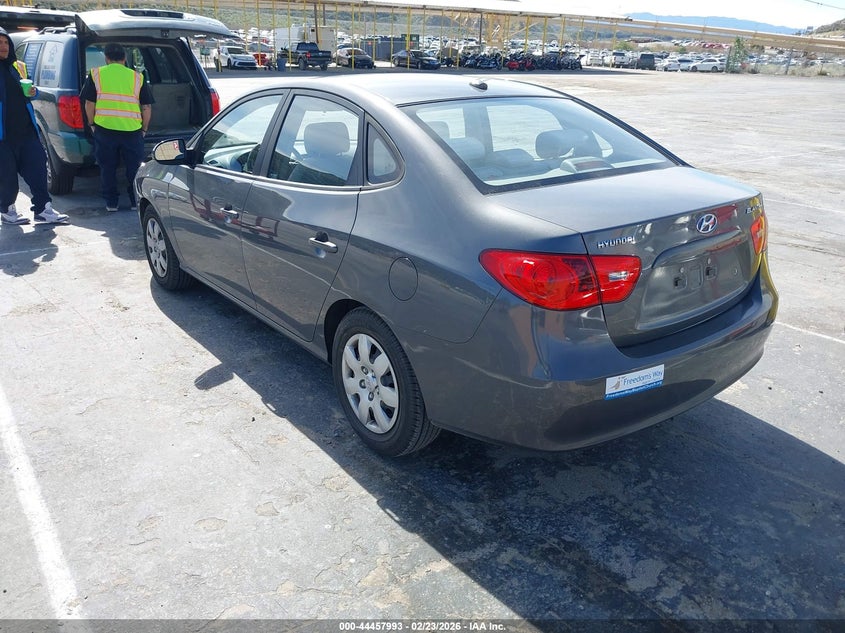 2008 Hyundai Elantra Gls/Se