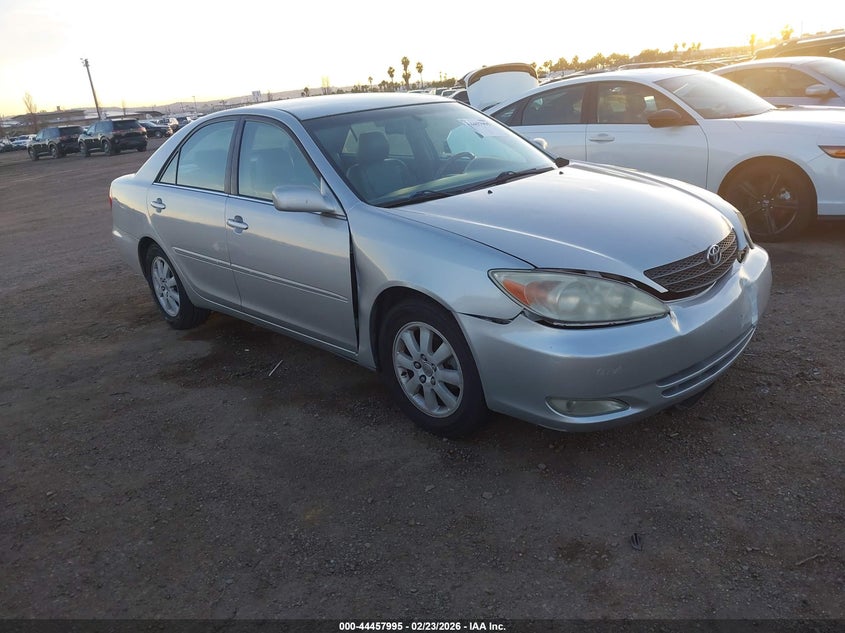 2004 Toyota Camry Xle