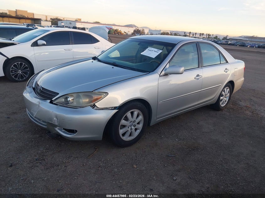 2004 Toyota Camry Xle