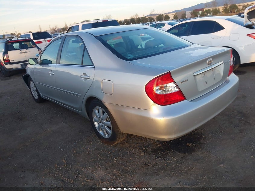 2004 Toyota Camry Xle