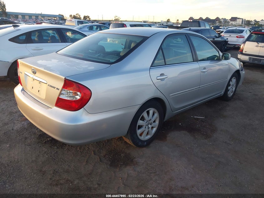 2004 Toyota Camry Xle