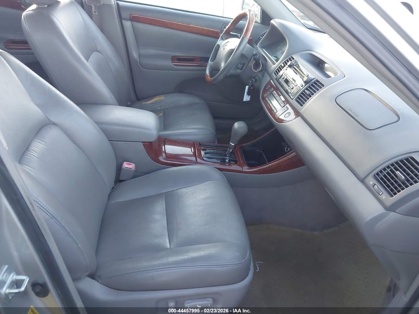 2004 Toyota Camry Xle