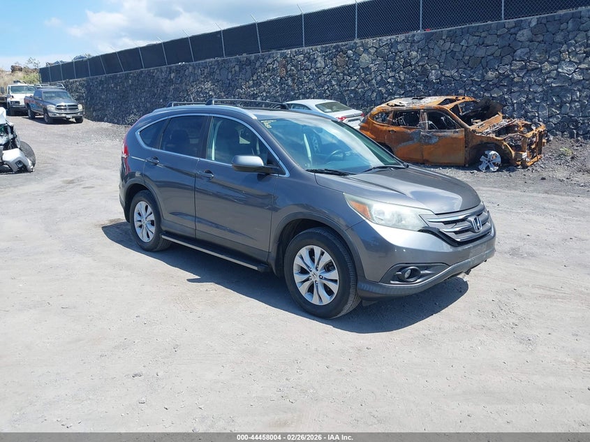 2014 Honda Cr-V Ex-L