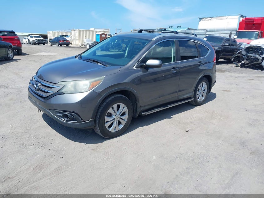 2014 Honda Cr-V Ex-L