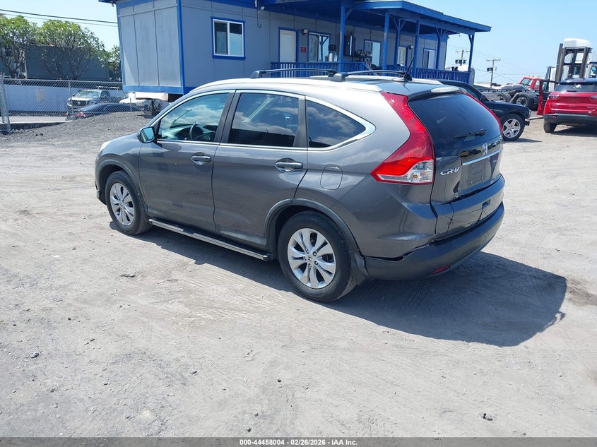 2014 Honda Cr-V Ex-L