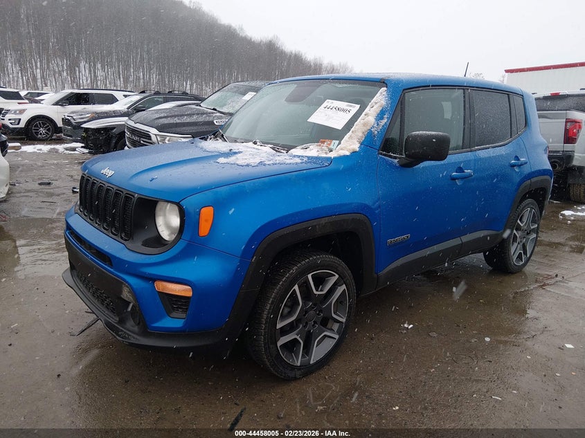 2020 Jeep Renegade Jeepster 4X4