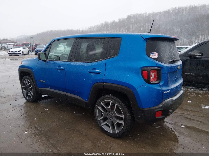 2020 Jeep Renegade Jeepster 4X4