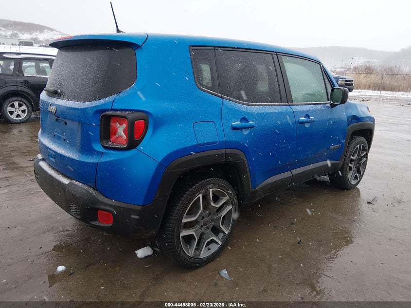 2020 Jeep Renegade Jeepster 4X4