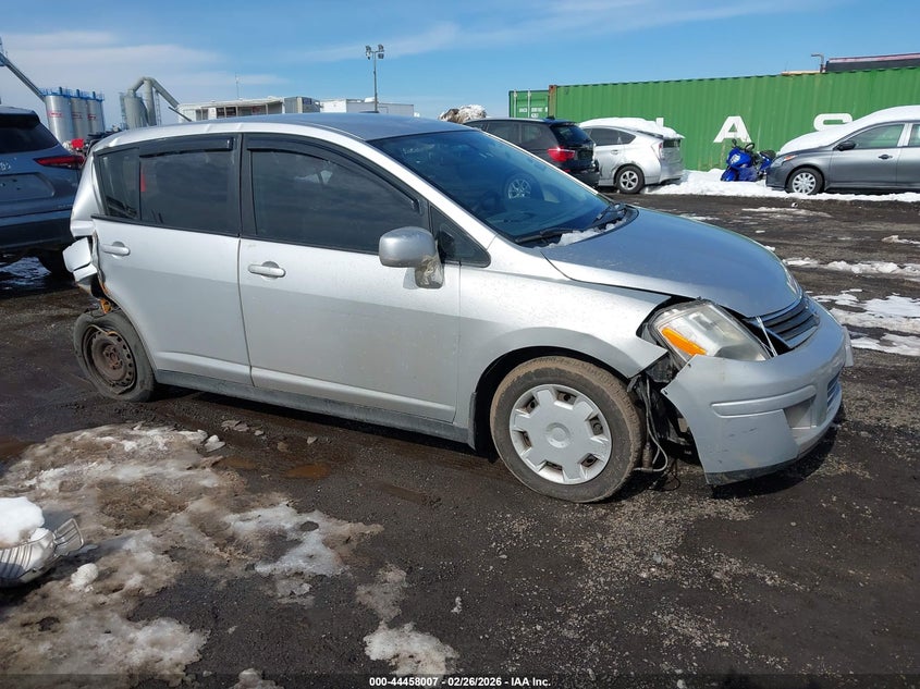 2011 Nissan Versa 1.8S