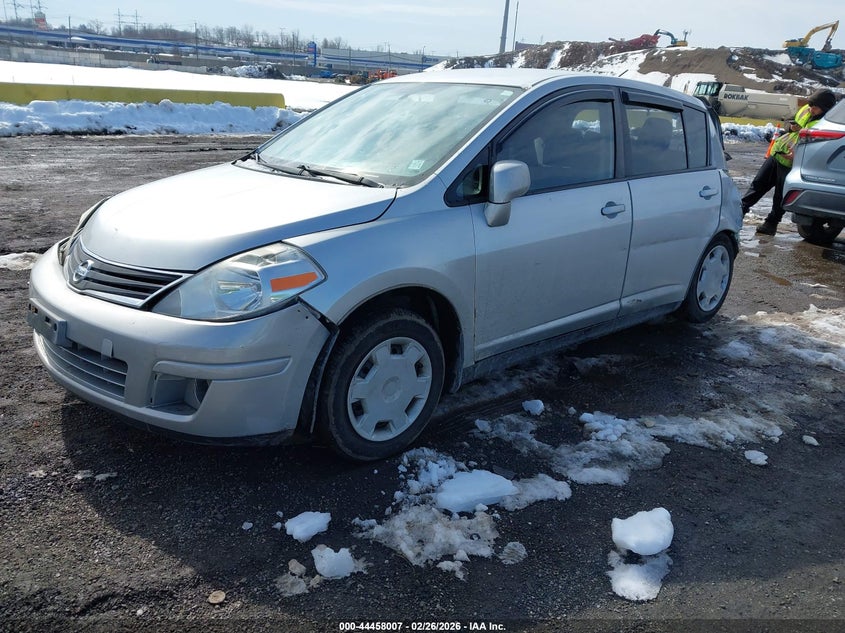 2011 Nissan Versa 1.8S