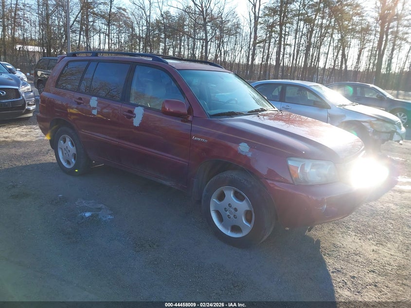2006 Toyota Highlander Limited V6