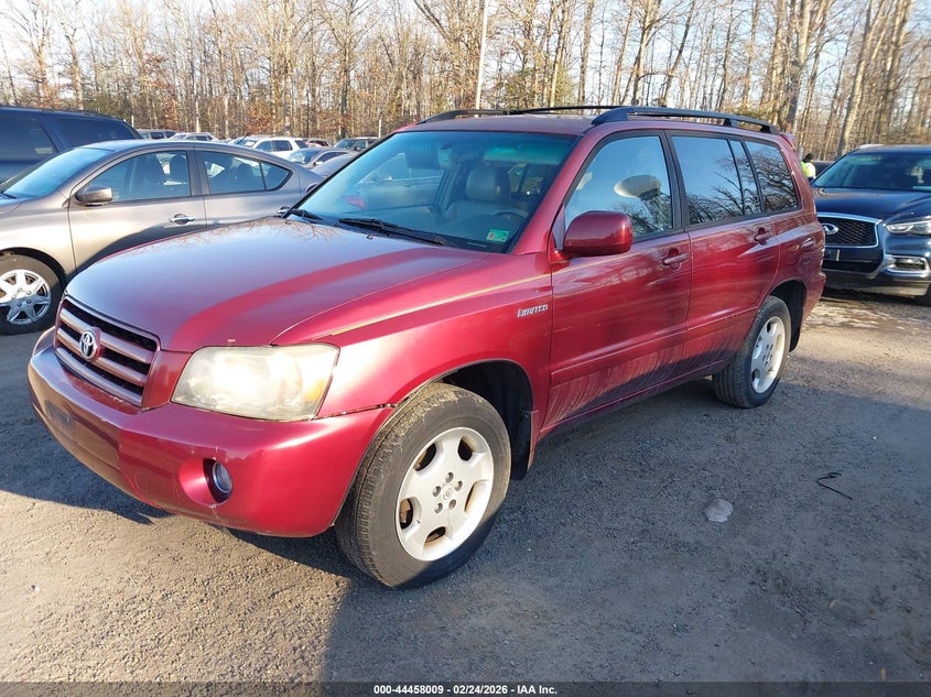 2006 Toyota Highlander Limited V6