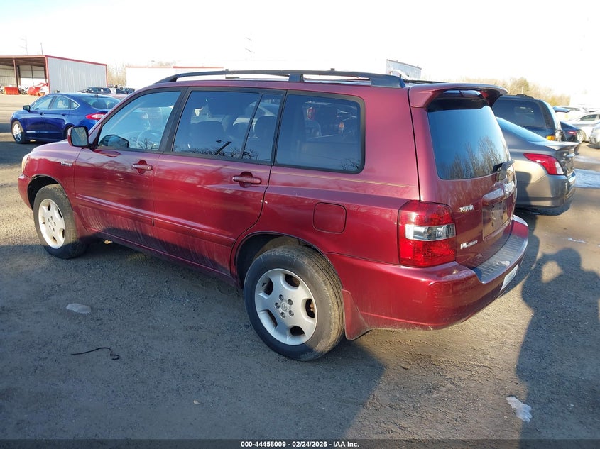 2006 Toyota Highlander Limited V6