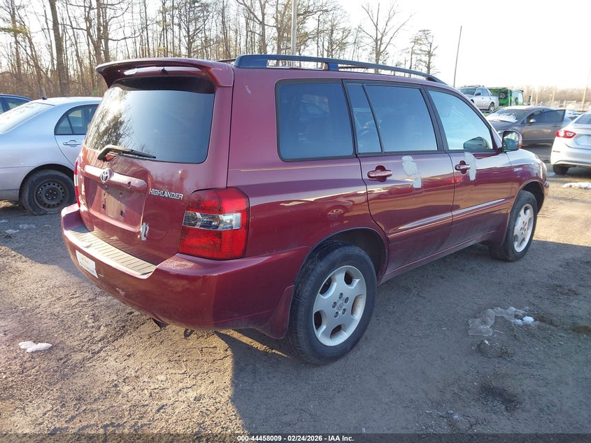 2006 Toyota Highlander Limited V6