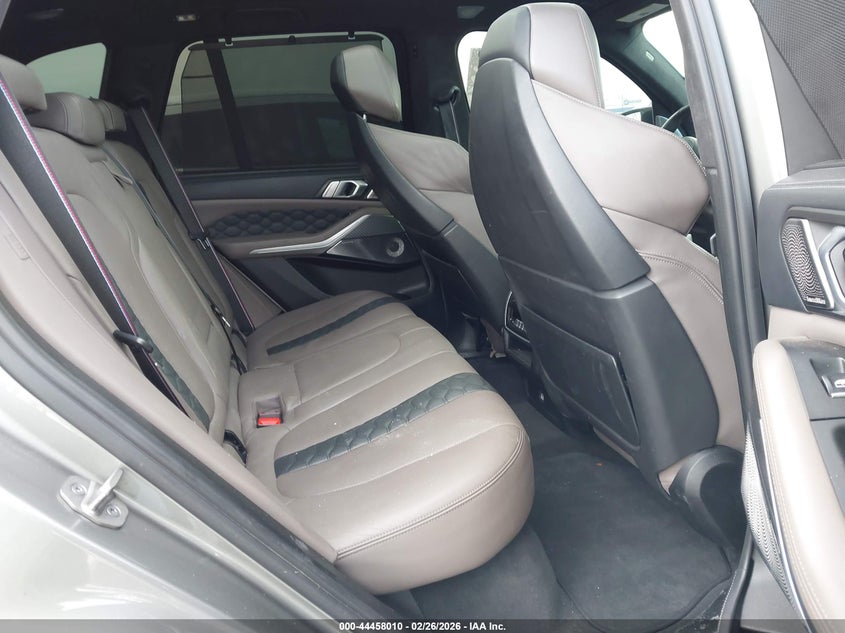 2022 BMW X5 M VIN: 5YMJU0C00N9J68073 Lot: 44458010