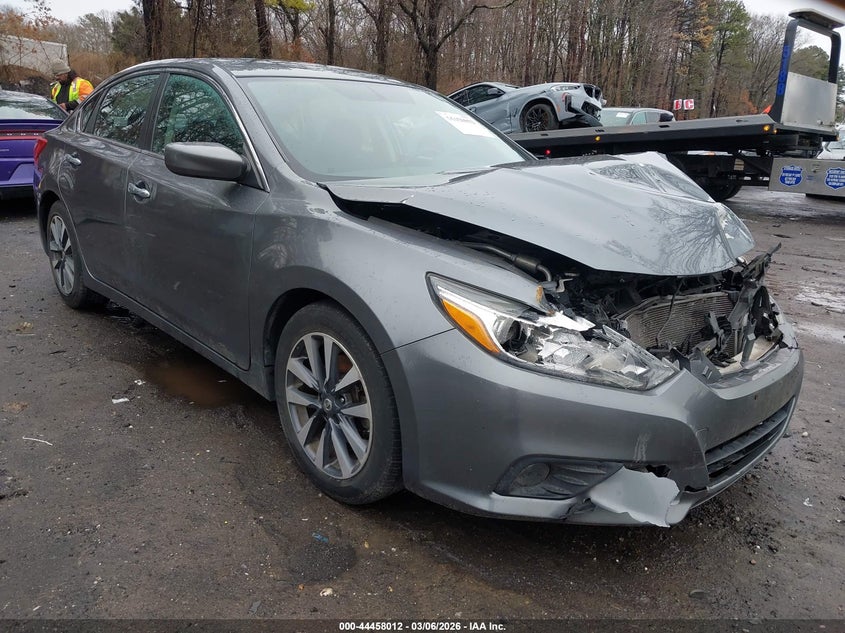 2017 Nissan Altima 2.5/2.5 S/2.5 Sl/2.5 Sr/2.5 Sv