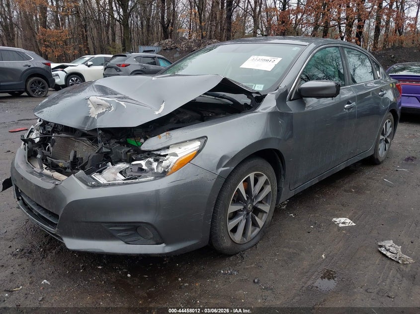 2017 Nissan Altima 2.5/2.5 S/2.5 Sl/2.5 Sr/2.5 Sv