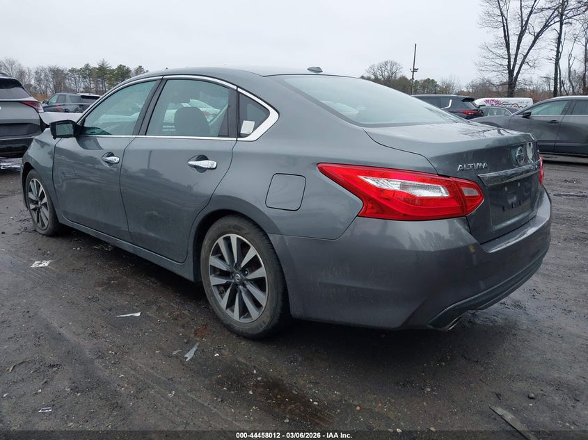 2017 Nissan Altima 2.5/2.5 S/2.5 Sl/2.5 Sr/2.5 Sv