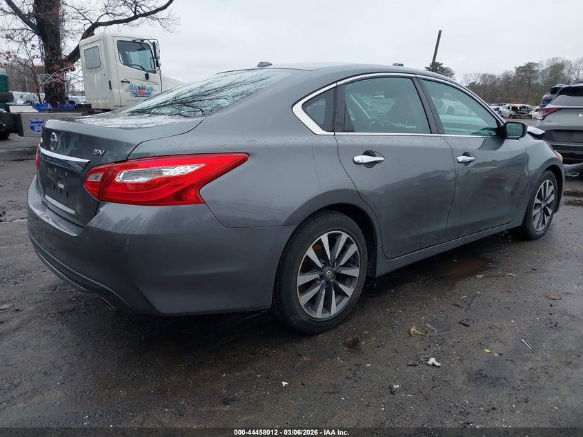 2017 Nissan Altima 2.5/2.5 S/2.5 Sl/2.5 Sr/2.5 Sv