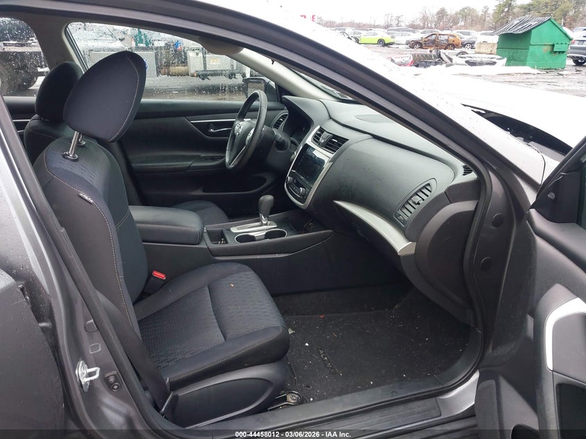 2017 Nissan Altima 2.5/2.5 S/2.5 Sl/2.5 Sr/2.5 Sv