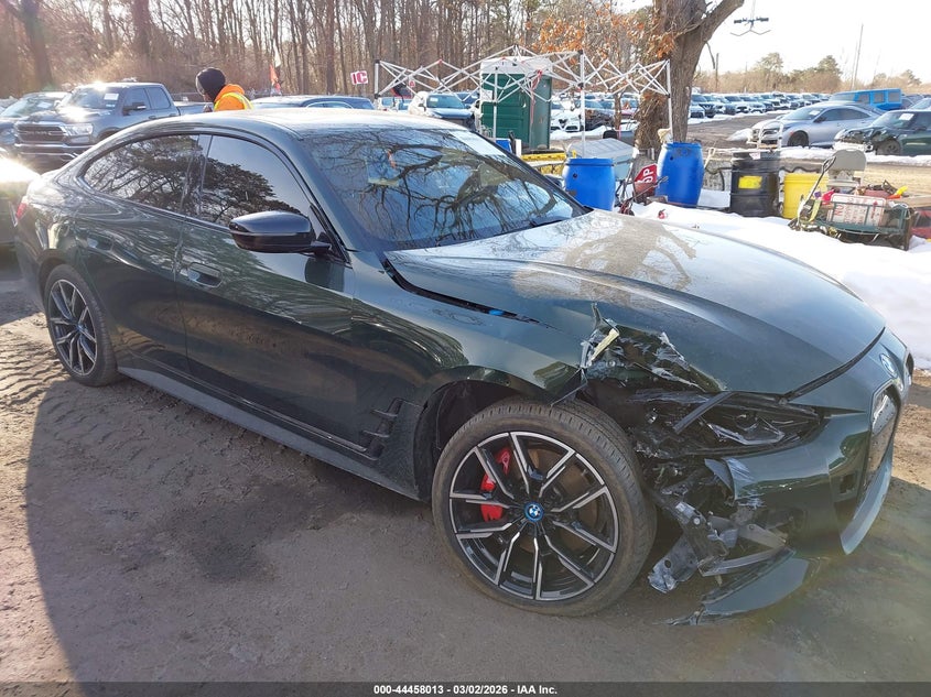 2024 BMW I4 Gran Coupe xDrive40