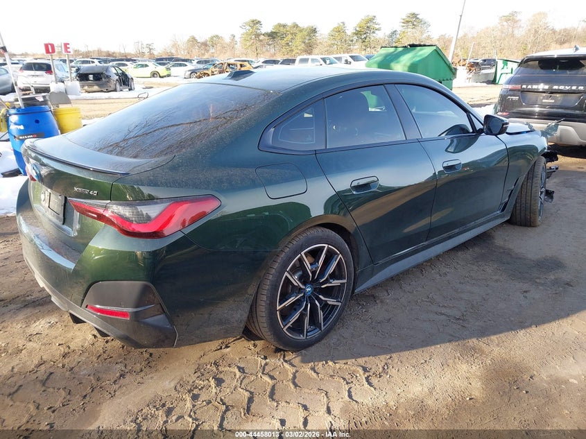 2024 BMW I4 Gran Coupe xDrive40