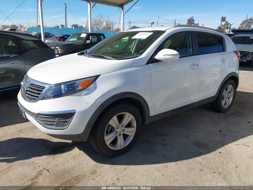 2011 Kia Sportage Lx