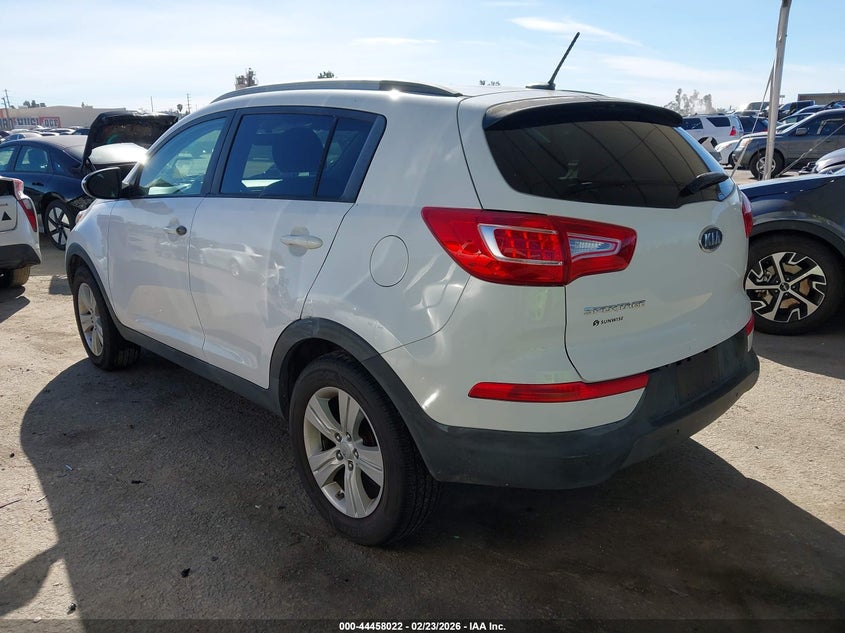 2011 Kia Sportage Lx