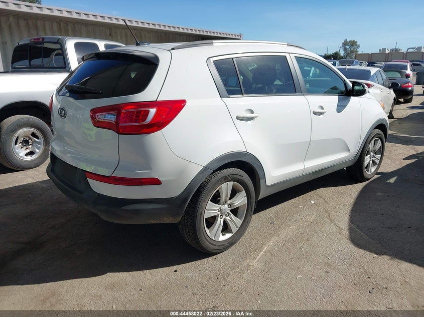 2011 Kia Sportage Lx
