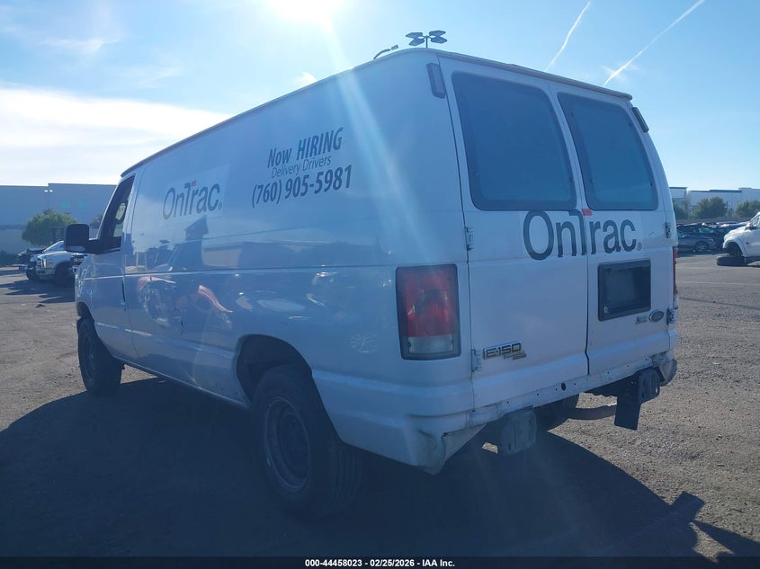 Vin: 1ftne1ew8dda14981, lot: 44954689, ford e-150 commercial 20133