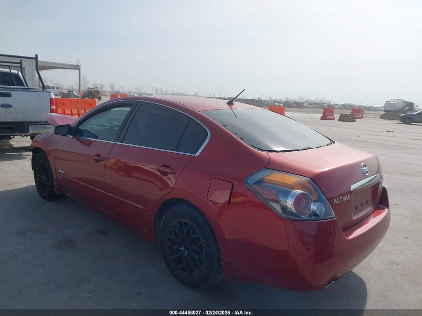 2009 Nissan Altima Hybrid