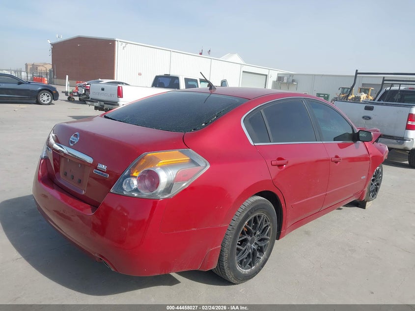 2009 Nissan Altima Hybrid