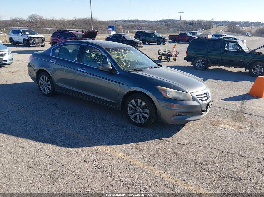 2012 Honda Accord 3.5 Ex-L