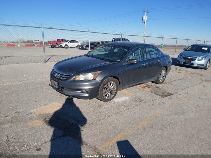 2012 Honda Accord 3.5 Ex-L